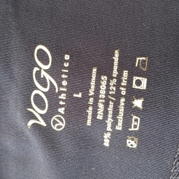 Vogo Athletica Leggings Size L - Picture 6 of 6